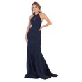 thumbnail image 1 of Fitted Mermaid Gown, 1 of 4
