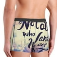 thumbnail image 5 of Bingfone Not All Those Who Wander Are Lost Men'S Underwear - Casual Stretch Boxer Briefs-Medium, 5 of 9