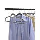 thumbnail image 4 of 30PCS/50PCS/60PCS Velvet Coat Hangers - Heavy Duty Velvet Clothes Hangers with a Tie Bar - Premium Non-Slip Hangers for Clothes - 360 Degree Swivel Ho, 4 of 4