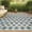 Navy/Cream, variant on JONATHAN Y TUSCAN SUN 8 x 10 Area Rug, Darcy Traditional Geometric Bold Gingham - Green/Cream, TSN201E-8