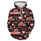 thumbnail image 2 of Sudadera con capucha con estampado 3D de pareja feliz día de San Valentín para hombres y niños, sudaderas con capucha de moda Streettear, ropa para amantes de Harajuku, tops, 2 of 4