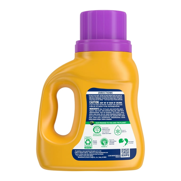 ARM & HAMMER Plus OxiClean Odor Blasters Laundry Detergent, Fresh