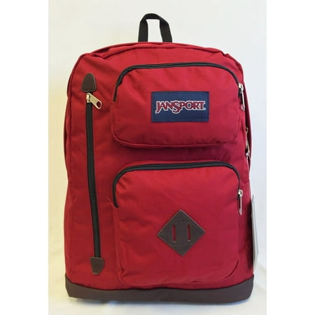 Austin Backpack Viking Red 100% Authentic School College Laptop