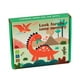 thumbnail image 2 of Juego de rompecabezas de madera con dinosaurios | Desafío de memoria: voltea y encuentra | Juguete educativo para niños | Actividad portátil para viajes, 2 of 6