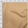 thumbnail image 3 of oneOone Silk Tabby Orange Fabric Geometric Quilting Supplies Print Sewing Fabric By The Yard 42 Inch Wide, 3 of 5