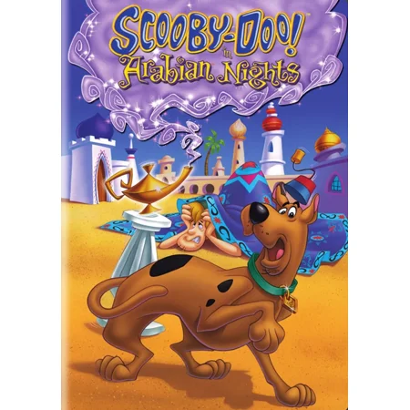 Scooby-Doo in Arabian Nights NEW