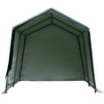 thumbnail image 3 of Yardi Yard Outdoor Carport Shed with Sidewalls and Waterproof Ripstop Cover-10 x 10 ft, Heavy Duty Carport Canopy, 3 of 5