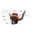 thumbnail image 2 of Echo Original Equipment 216 MPH 517 CFM 58.2 cc Gas 2-Stroke Backpack Leaf Blower with Hip Throttle - PB-580H, 2 of 4