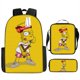 thumbnail image 1 of Set de mochilas Simpsons Barts Simpsons Cartoon Kids School, 1 of 2