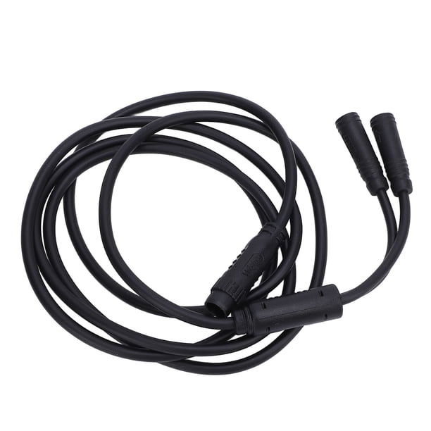 Cable De Conector De Ciclo Eléctrico Cable De Cobre De Agua Premium Para La Pantalla Del Controlador Conexión Del Marco Delantero Ciclos Accionados Por El Cubo De 150 Cm 4.9 Pies