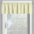 thumbnail image 2 of Ambesonne Floral Valance Pack of 2, Spring Daisy Blossoms, 54"X12", Yellow White, 2 of 5