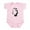 Petal Pink, variant on CafePress - Nietzsche6 Body Suit - Baby Light Bodysuit, Size Newborn - 24 Months