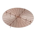 thumbnail image 3 of Plant Pots Grid Protector Cover, Plant Pot Grid, Cat Digging Stopper, Plant Flower Protector, Plant Pot Cover for Outdoor Gardening Indoor Coffee 52cm, 3 of 9