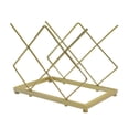 thumbnail image 3 of Storage Rack, Modern Red Holder, Sturdy Iron Small Holder Holds 5, 3 of 9