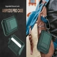 thumbnail image 2 of SUTENGDA Airpods Pro 2nd/1st Generation Shockproof Earbud Case with Lock & Cleaning Kit  Black, 2 of 7