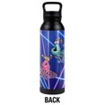 thumbnail image 2 of Sesame Street Official Yip Yip Lasers 24 oz Insulated Canteen Water Bottle, Leak Resistant, Vacuum Insulated Stainless Steel with Loop Cap, 2 of 7