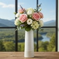 thumbnail image 5 of Calliope Ceramic Tall Round Vase, 5 of 9
