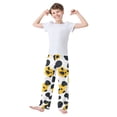 thumbnail image 3 of Leopard Print Pattern Pajama Pants Soft Lightweight Lounge Pants Bottoms Sleep Pants Warm Comfy, 3 of 9