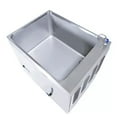 thumbnail image 2 of Sammic 1180414 Sous Vide Heated Tank, 120-Liter/30-Gal, Stainless Steel, Insulated, Hinged Lid, Filling Tap and Drain Key, Overflow Prevention, 208-240V, Compatible with SmartVide XL, 2 of 4