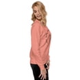thumbnail image 6 of " Your story inspires history" Unisex Premium Sweatshirt (Dusty Rose, S), 6 of 6