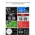 thumbnail image 3 of Reloj de Calendario Digital ANGGREK 7 Pulgadas Pantalla Grande HD Control Remoto Alarma Electrónica, 3 of 8