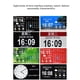 thumbnail image 3 of Reloj Calendario De 7 Pulgadas Con 12 Opciones De Alarma, Pantalla Regulable Automáticamente, Alarma De Día Y Mes No Abreviada, Reloj Digital Con Visión Deficiente Para Personas, 3 of 7