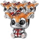 thumbnail image 1 of Dije reno navidad coleccion CharmXmasDeer01 4Pzas Plata S925 Chapa Charm Separador Venado Varios/Plata., 1 of 3