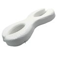 thumbnail image 1 of Low Style Soft Memory Foam Anti-aging Beauty Pillow Side Sleeping Face Anti-wrinkle Pillow - White, 1 of 5