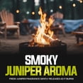 thumbnail image 3 of JFIREWOOD1.5 Sun Joe Smokin' Joe's Firewood, Kiln Dried Juniper Firewood for Stoves, 20 Logs, 3 of 8