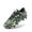 BLACK/NEON/GREEN, variant on DREAM PAIRS Boys Girls Soccer Cleats Kids Football Shoes
