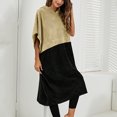 thumbnail image 3 of Toalla usable con bloques de colores, bata de cambio con bloques de colores, bata de cambio con bloques de colores, Poncho de Surf de primera calidad, 3 of 6
