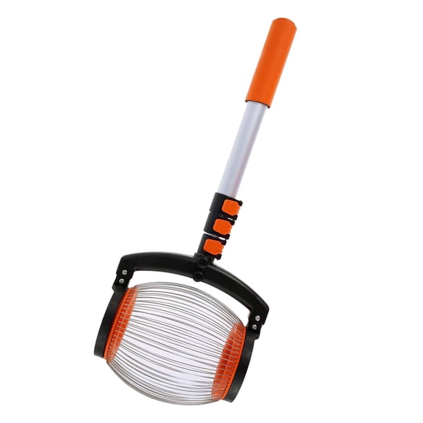 Rodillo Recolector De Tuercas Telescópico Multifuncional, Rodillo Superior Para Nueces Pecanas Al Aire Libre