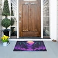 thumbnail image 5 of Yayeee Doormat for Indoor Entrance 32" x 20" Non Slippery Floor Rug, Green Digital Art, 5 of 8