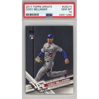 2017 TOPPS UPDATE SERIES CODY BELLINGER ROOKIE CARD #US38