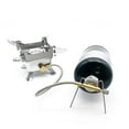 thumbnail image 4 of Graflsoa Réchaud de Camping Portable avec Tuyau Détachable, Design Carré Compact pour Randonnée, Infusion de Thé, 4 of 6