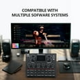 thumbnail image 2 of V8 Plus Live Sound Card with Audio Cable USB Cable BT Accompaniment Sound Effects Universal for Phone Computer, 2 of 9