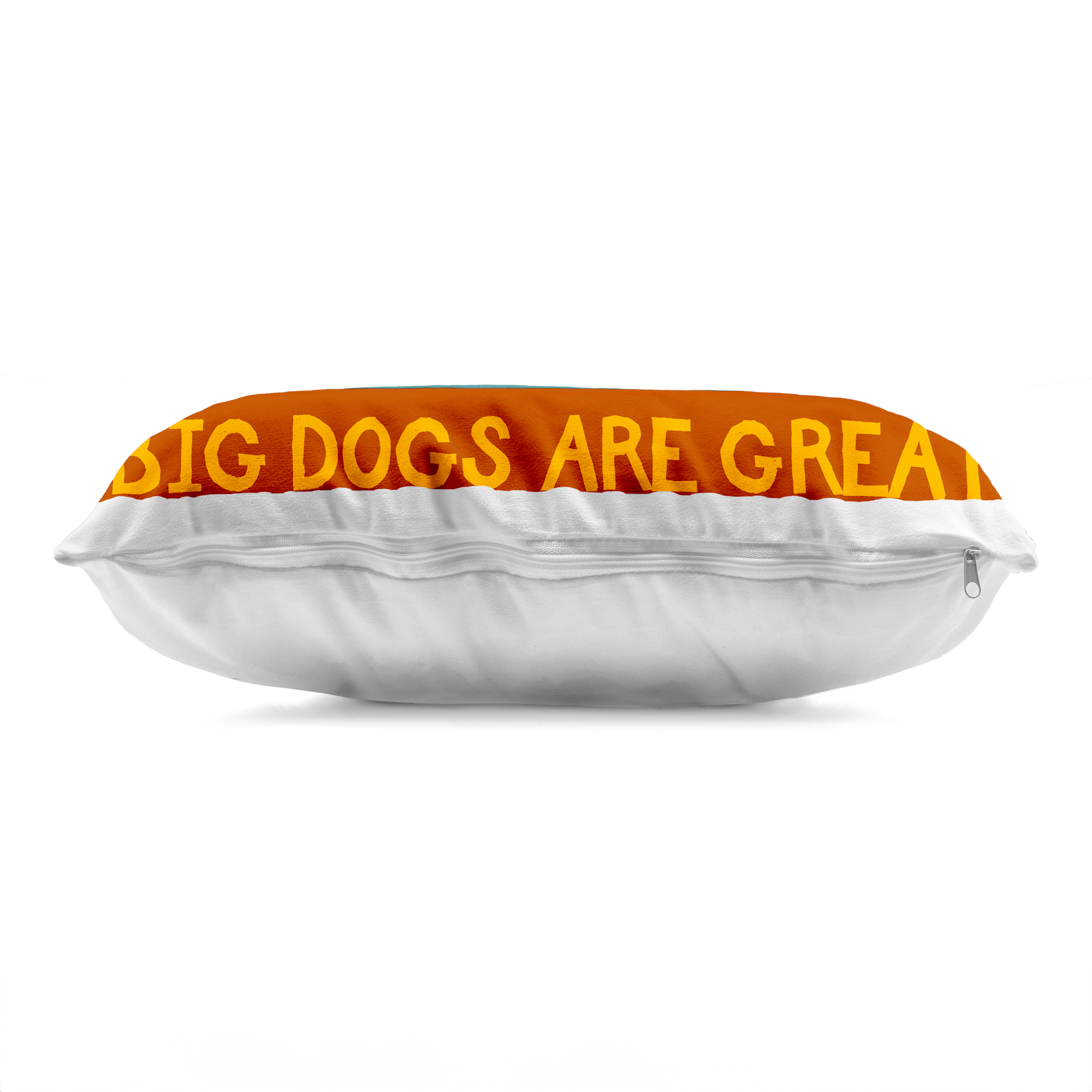 Stupell Industries Big Dogs Are Great Decorative Printed Throw Pillow, design by Stephen Huneck