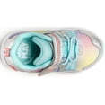 thumbnail image 5 of Stride Rite Girls Made2Play Journey Adaptable Athletic Sneaker, Silver/Multi, 8.5 Wide Toddler, 5 of 7