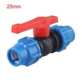 thumbnail image 5 of Pe Pipe Ball Valve With External Thread Stop Valve Ball Valve Fitting 20/25/32Mm 25Mm Smile Home, 5 of 9