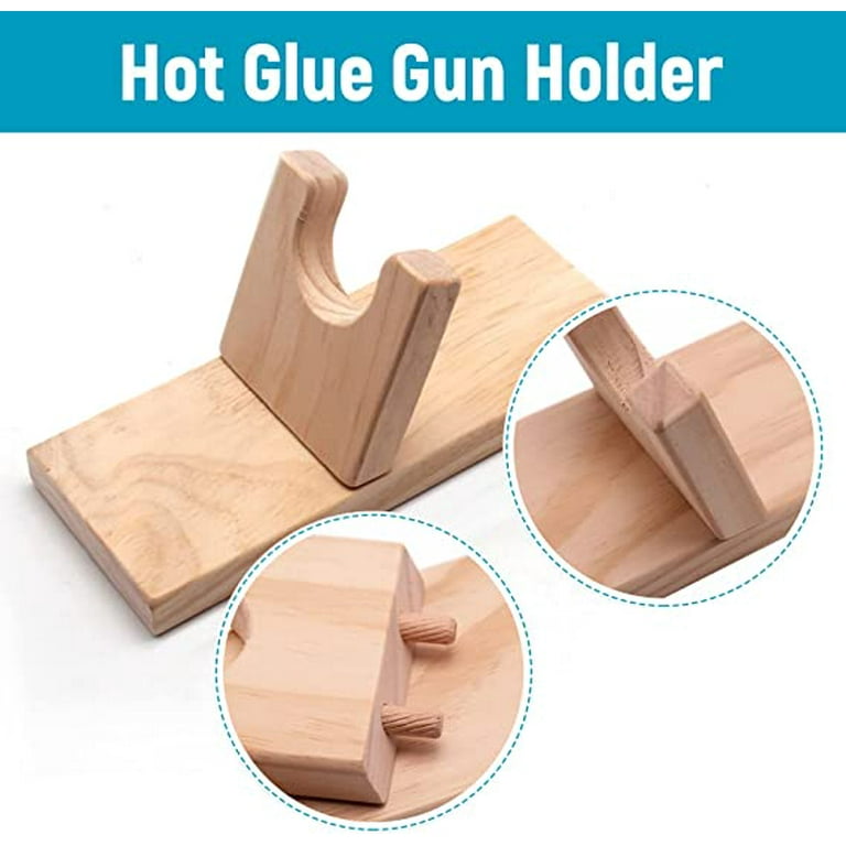 Hot Glue Gun Holder