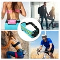 thumbnail image 4 of Unique Bargains 1 Pc Reflective with Zipper Running Waist Pack for Hiking Gym EVA Sky Blue, 4 of 4