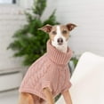 thumbnail image 4 of GF Pet GS391F0-PINK-XL Chalet Sweater, Pink - Extra Large, 4 of 6