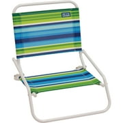 1 PK, Rio Brands 1-Position Steel Folding Sand Chair
