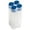 Blue, variant on Food Grains Storage Box with Lid Sealed Moisture Proof Rice Buckets