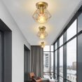 thumbnail image 3 of Versatile Use Ceiling Light, Comfortable Lighting With Industrial Chic Design For Hallway, 3 of 5