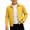 Yellow, variant on Husipze Boys Girls Lightweight Cardigan Jacket Full Zip Lapel Collar Windproof with Pockets Casual Water Resistant Fall Winter Outerwear Orange 11-12 Years