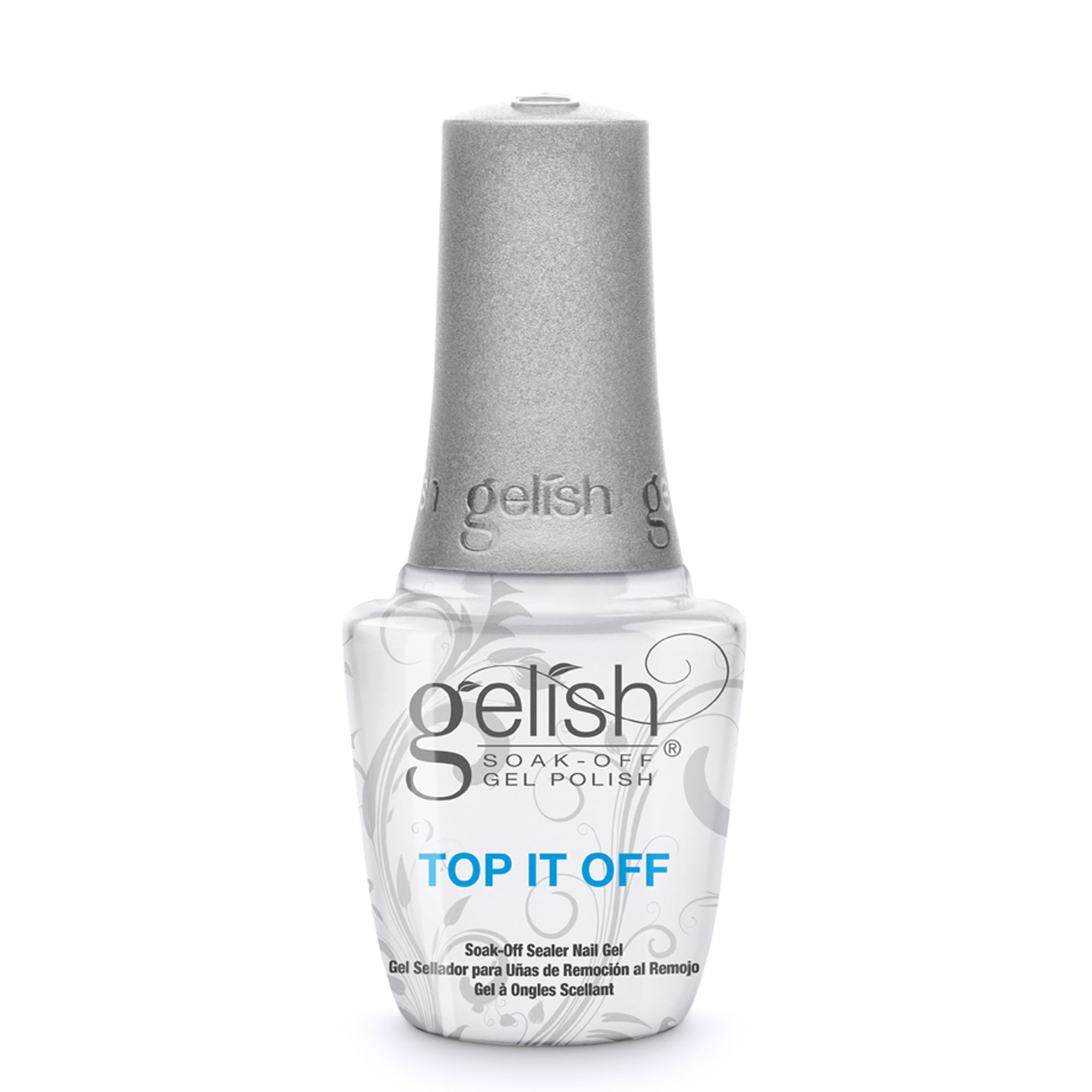 Gelish Fantastic Four Essentials Collection 15 mL Soak Off Gel Nail Polish Kit