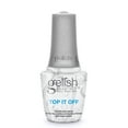 thumbnail image 3 of Gelish Matte & Gloss Duo Top It Off Soak Off Gel Nail Polish Sealer Clear Coat, 3 of 4