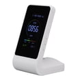 thumbnail image 4 of CO2 Monitor Carbon Dioxide Detect Indoor Air Quality Monitor Temperature Humidity Detection White, 4 of 5