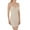 Cupid Nude, variant on Women's Naomi & Nicole 7777 Luxe Shaping Strapless Bra Slip w/ Built-In Panty (Cupid Nude 36C)